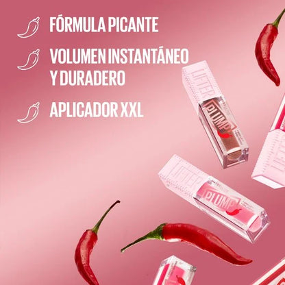 Brillo de Labios Lifter Lifter Plump Lip Plumper Gloss Surtido Maybelline