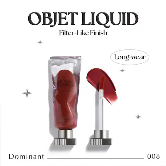 MUZIGAE MANSION Objet - Tinte labial líquido, tinte mate terciopelo, lápiz labial impermeable de larga duración