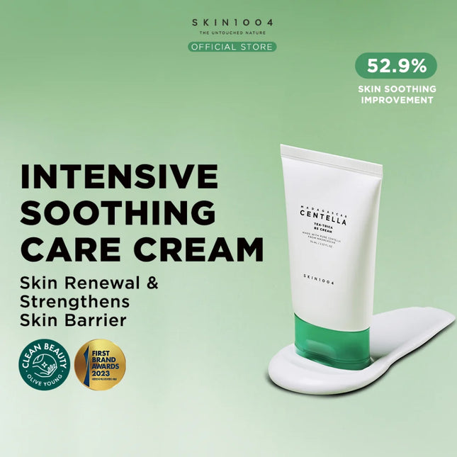 SKIN 1004 - Madagascar Centella Tea-Trica SpotB5 Cream 75ml