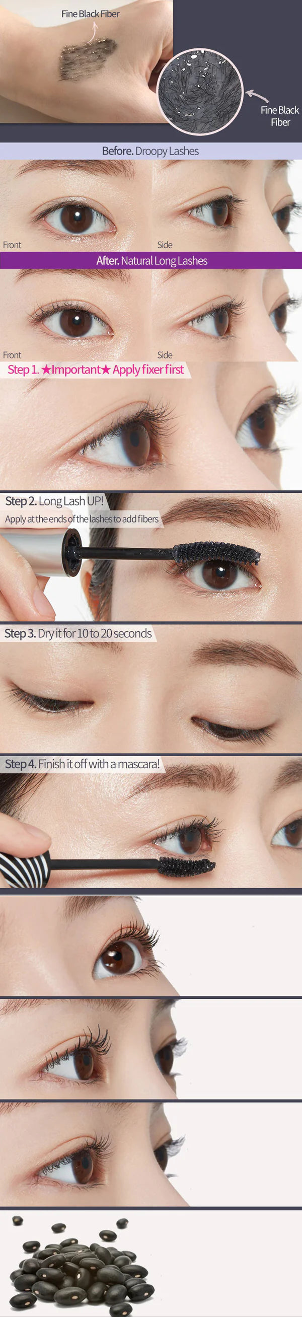 Etude House Dr.Mascara Fixer No.2 Super Long Lash 6g