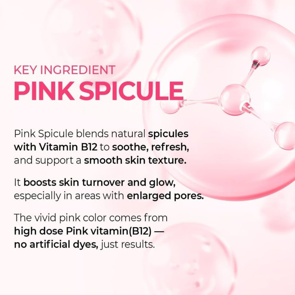 Dr. Melaxin Cemenrete Cyano Pink Spicule Serum – Sérum Rosa con Espículas 30 ml