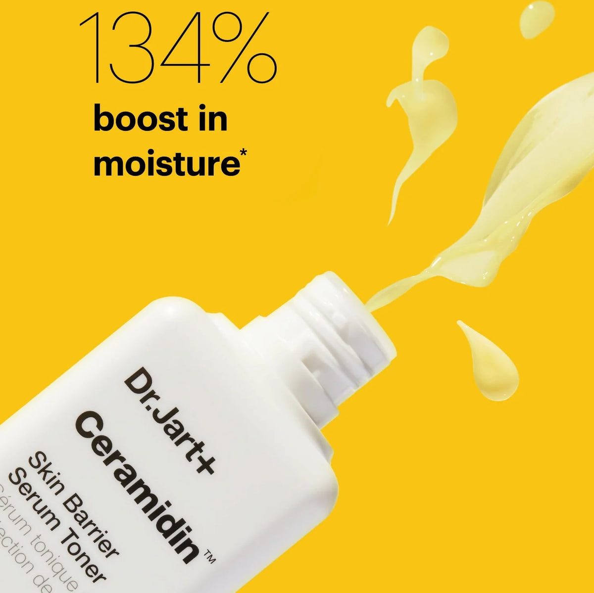 Dr.Jart+ Ceramidin™ Skin Barrier Serum Toner – Tónico Lechoso con Ceramidas 150 ml