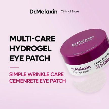 Dr. Melaxin Cemenrete Calcium Volume Eye Patch – Parches Reafirmantes (60 ea)
