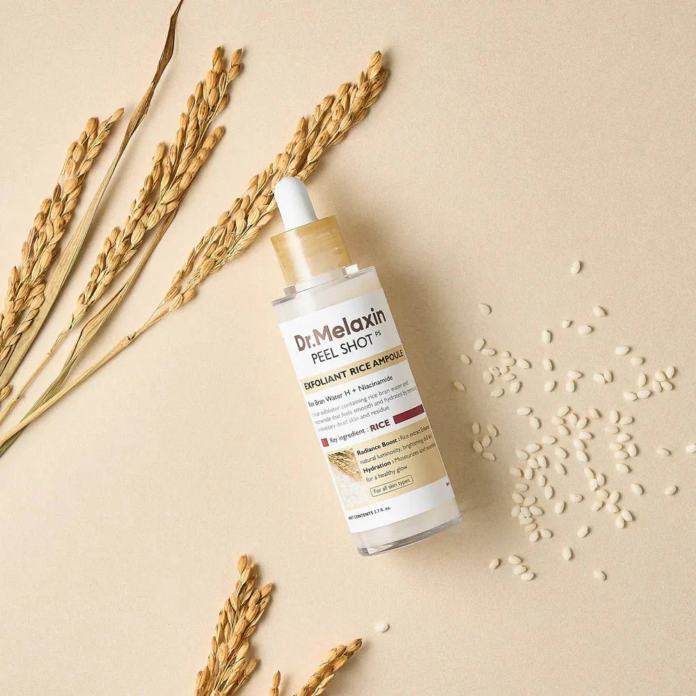 Dr. Melaxin - Peel Shot Exfoliating White Rice Ampoule - 80ml