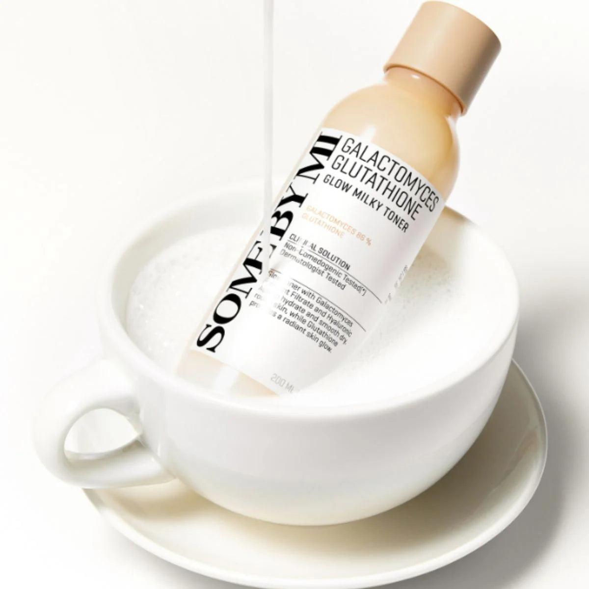 Some By Mi Galactomyces Glutathione Glow Milky Toner 200ml