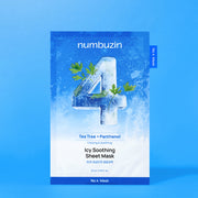 numbuzin No.4 Icy Soothing Sheet Mask (5u)
