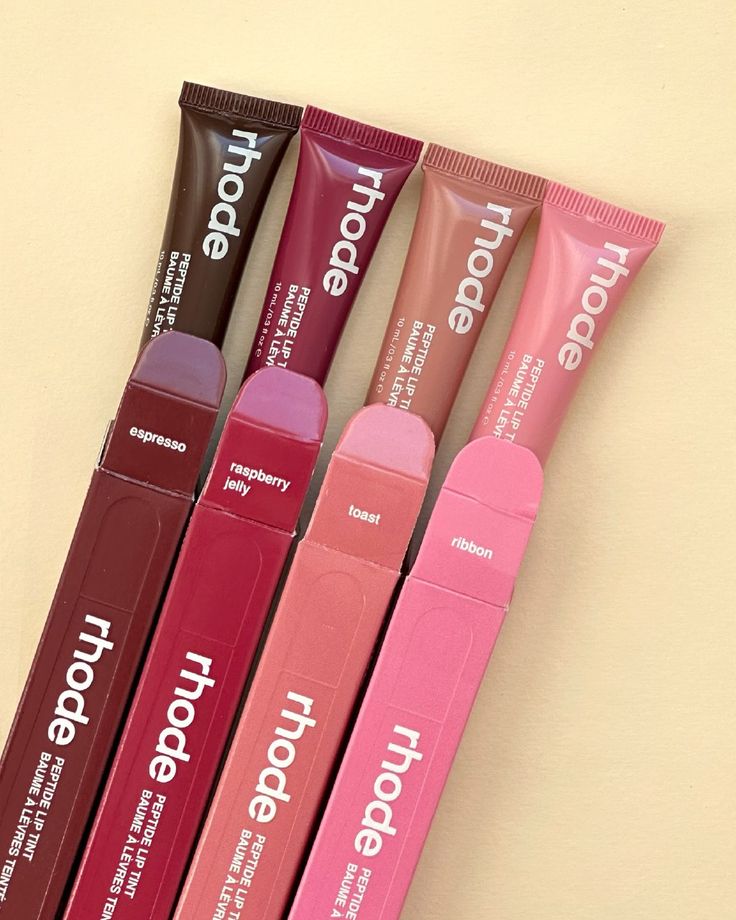 Lip Tint – Toque de color + cuidado nutritivo  Rhode