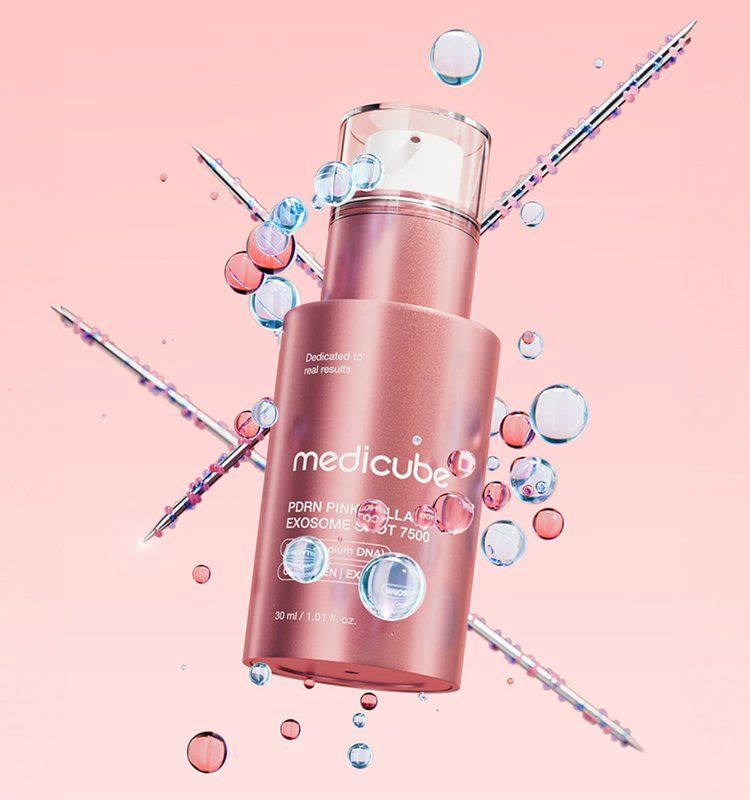 Medicube PDRN Pink Exosome Shot Serum 2000 30ml