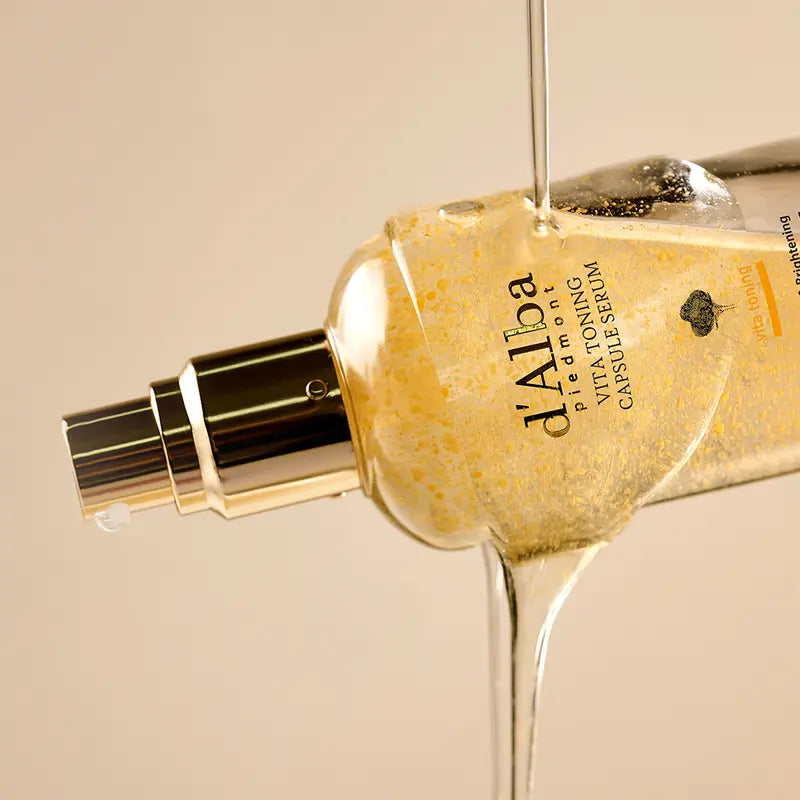 d'alba Vita Toning Capsule Serum 100ml