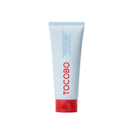 TOCOBO - Coconut Clay Cleansing Foam -Limpiador para Pieles Grasas 150ml