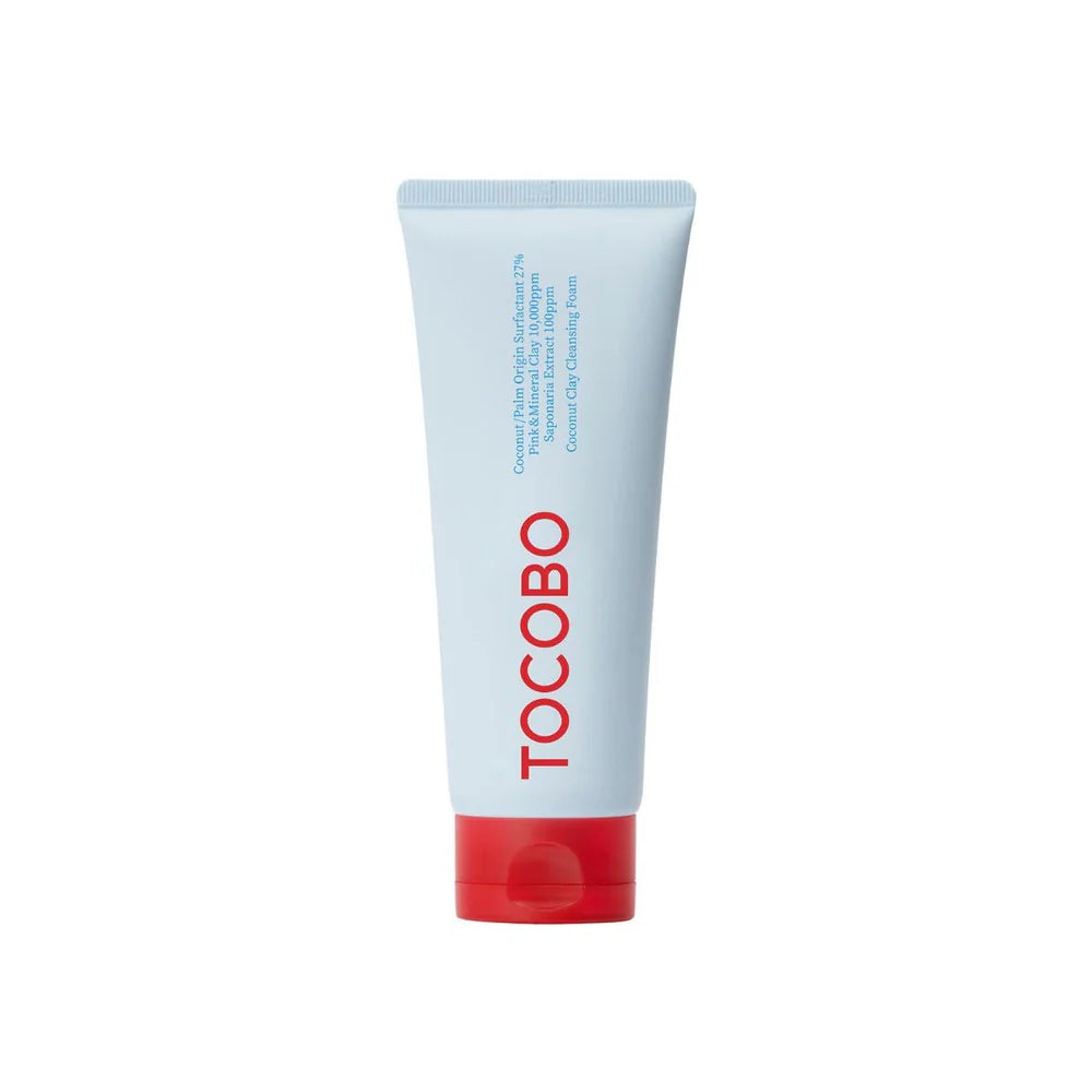 TOCOBO - Coconut Clay Cleansing Foam -Limpiador para Pieles Grasas 150ml