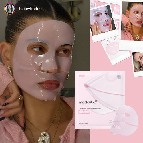 Medicube Mascarilla PDRN Pink Collagen Gel Mask