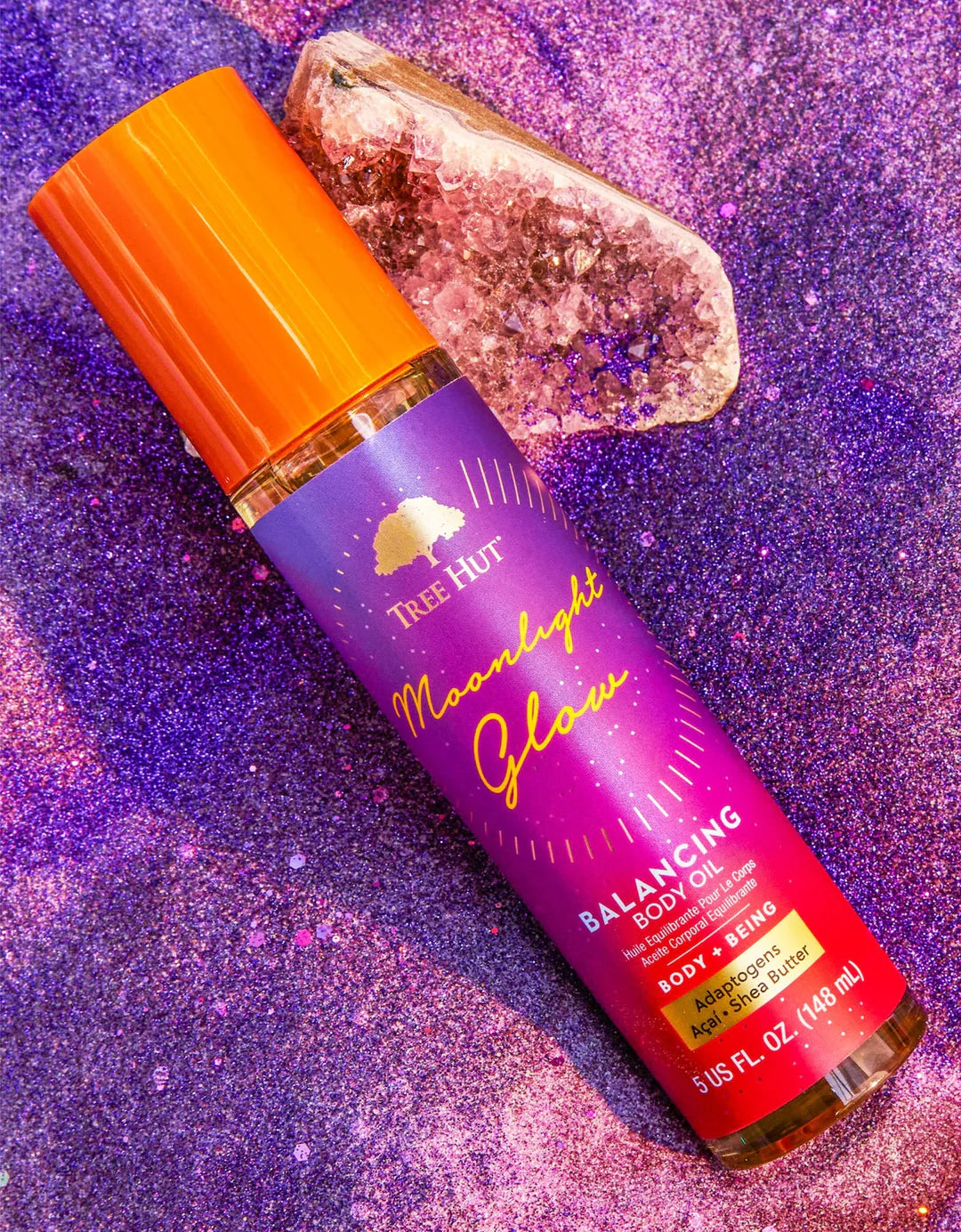 Tree Hut Moonlight Glow Balancing Body Oil 148ml