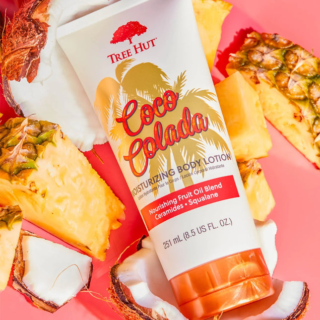 Moisturizing Body Lotion Coco Colada Tree Hut