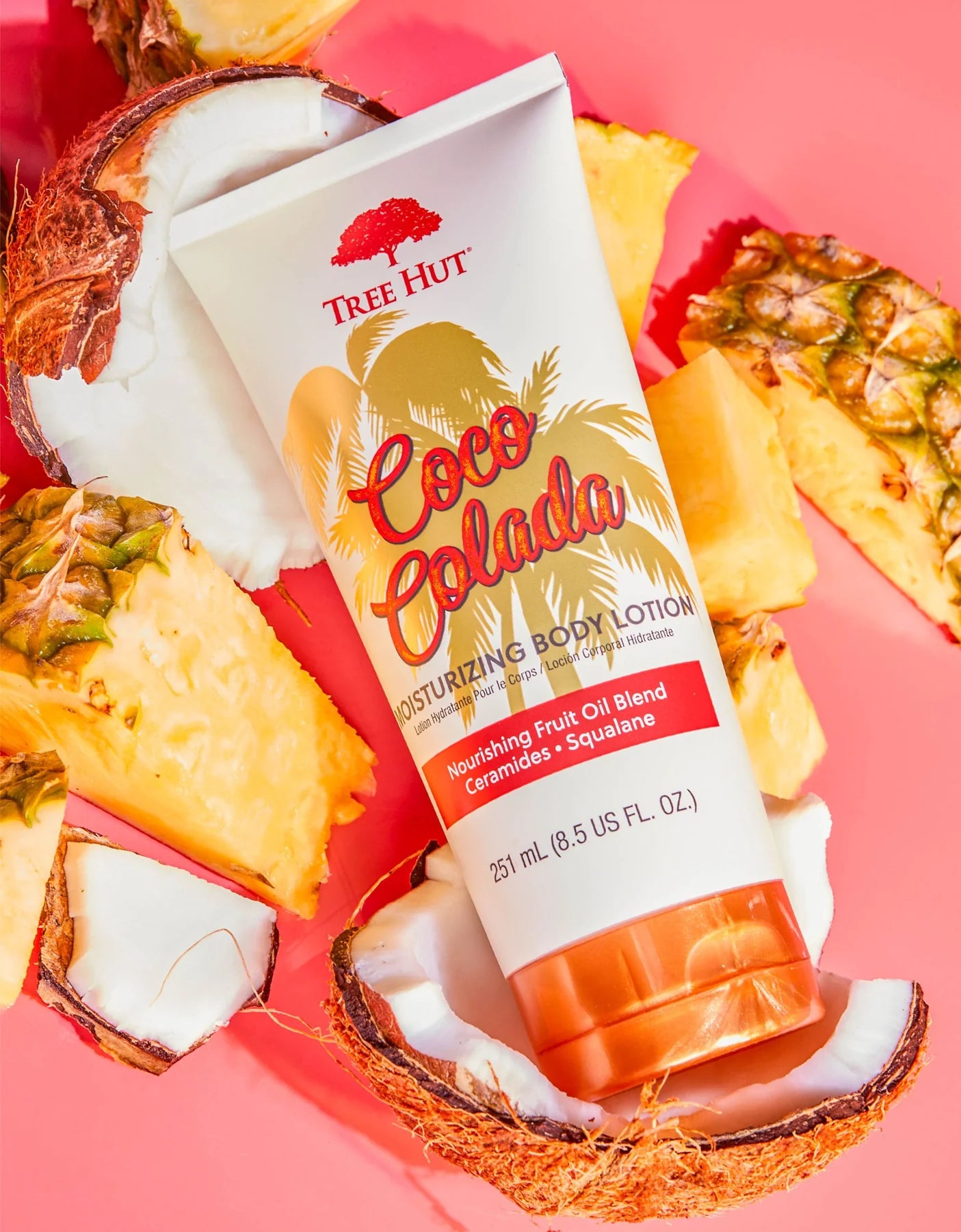 Moisturizing Body Lotion Coco Colada Tree Hut