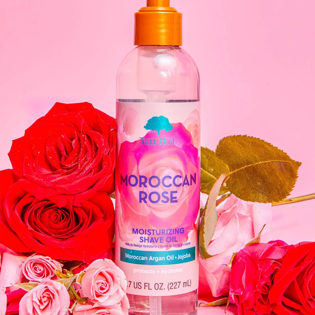 Tree Hut Aceite para afeitar hidratante Rosa Marroquí