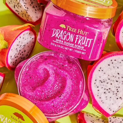 Exfoliante Dragon Fruit Tree Hut