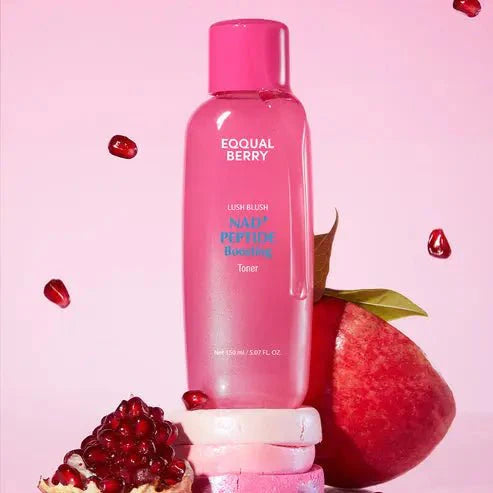 EQUALBERRY NAD+ Peptide Boosting Toner – Tónico Reafirmante e Hidratante 150ml