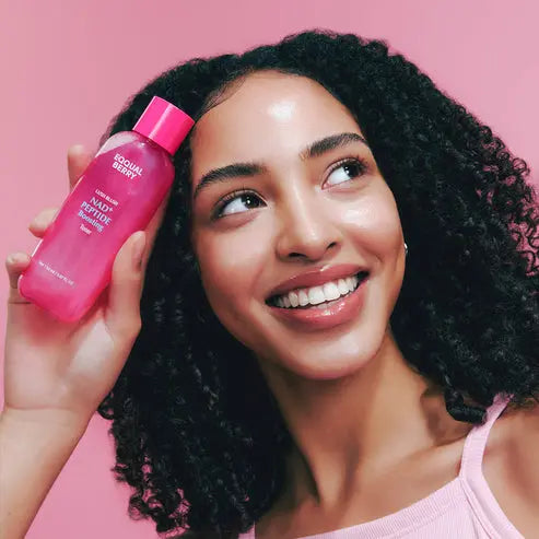 EQUALBERRY NAD+ Peptide Boosting Toner – Tónico Reafirmante e Hidratante 150ml