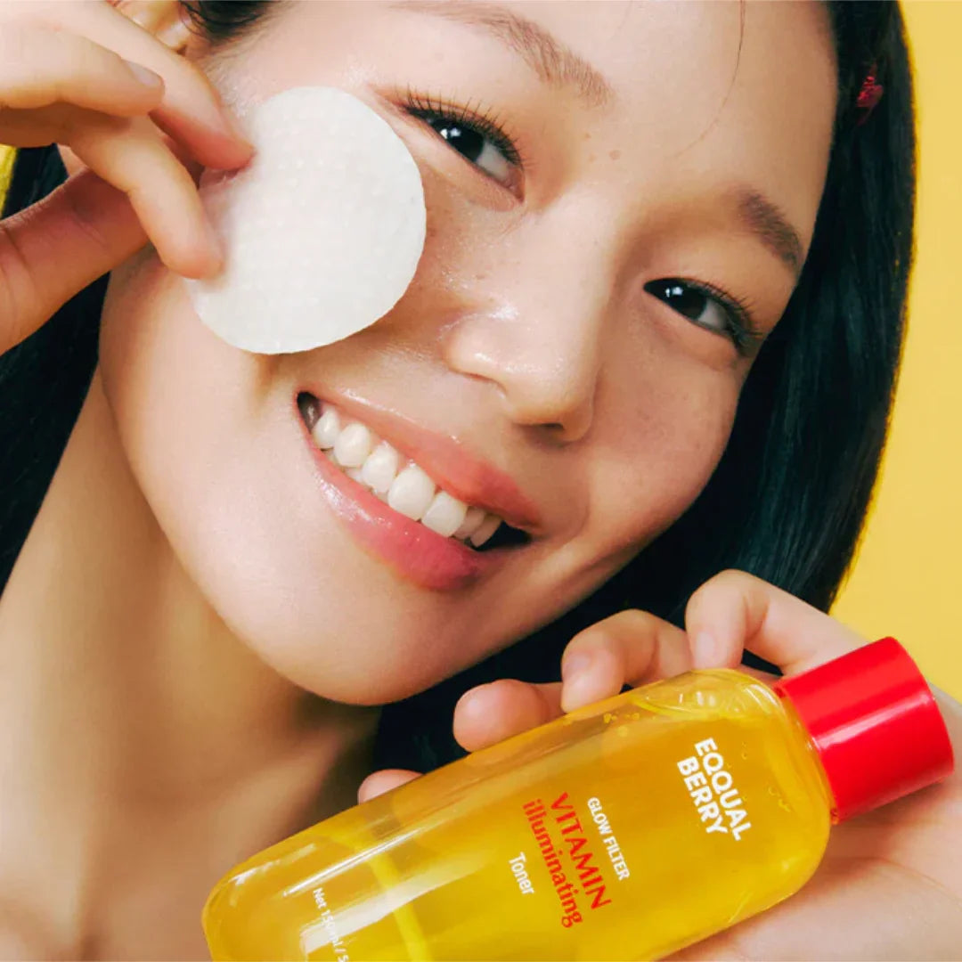 Eqqualberry Vitamin Illuminating Toner – Tónico con Vitamina C y Niacinamida 150ml