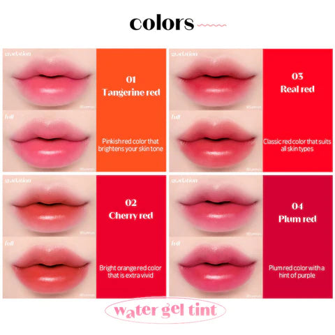 Etude Dear Darling Water Gel Tint - Tinta Labios Larga Duración