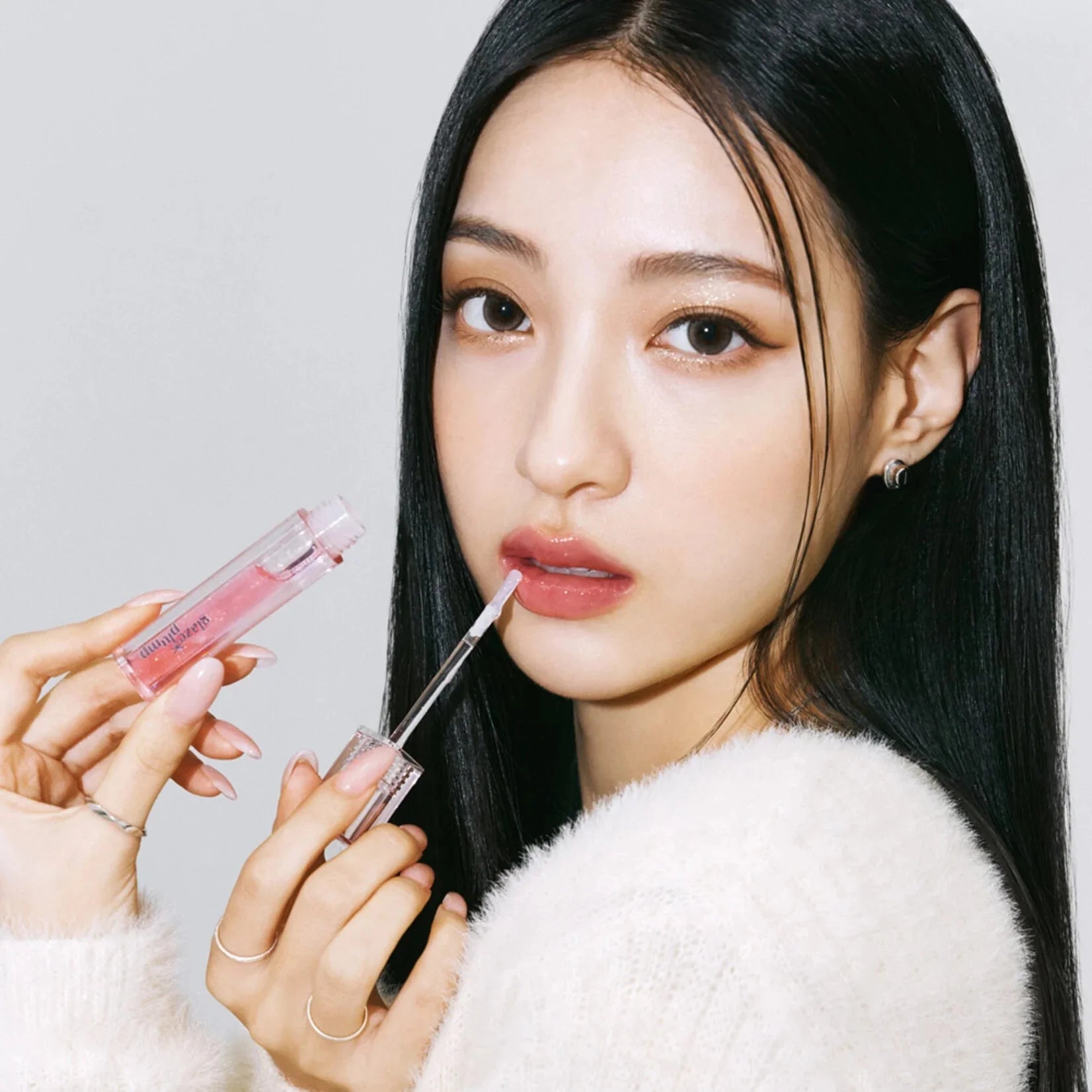 ETUDE Glaze Plump Gloss – Lip Gloss Voluminizador