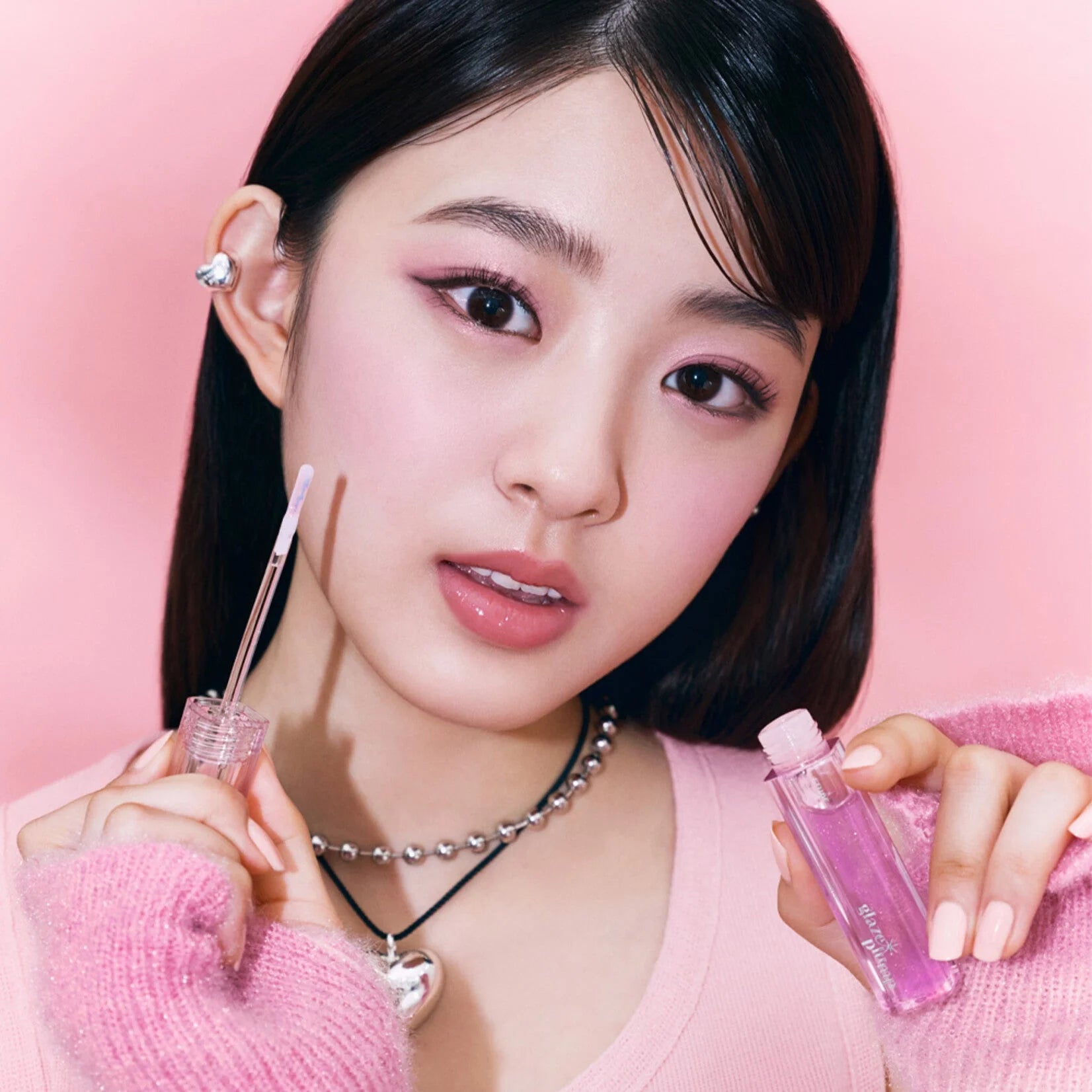 ETUDE Glaze Plump Gloss – Lip Gloss Voluminizador