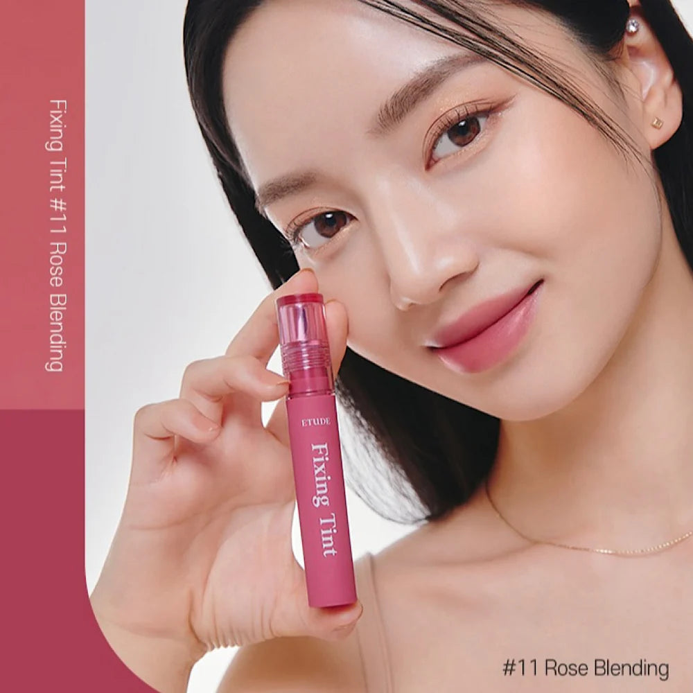Etude Fixing Tint  Tinte labial impermeable ligero con acabado mate