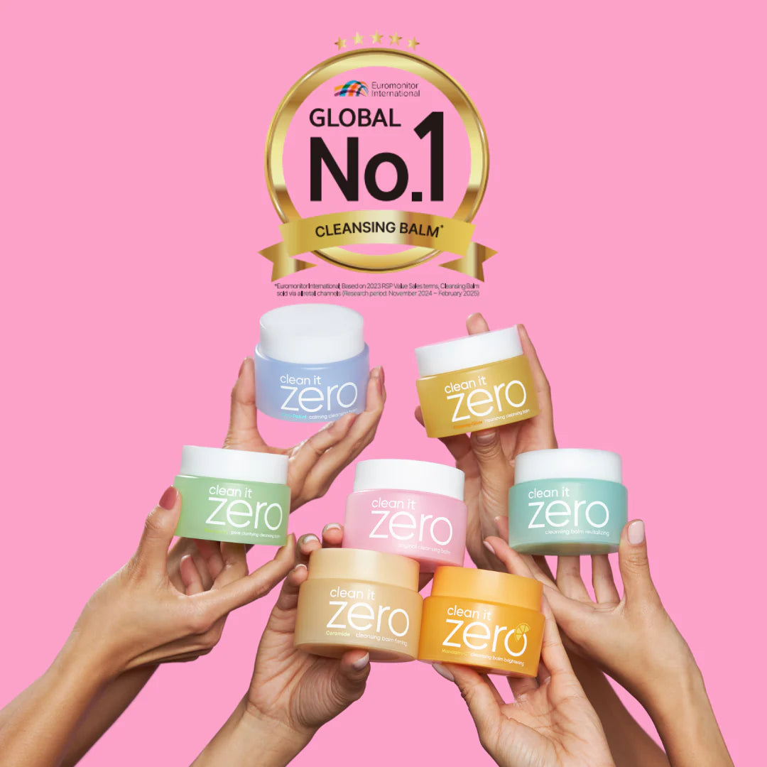 Banila co Bálsamo limpiador Clean It Zero Cleansing Balm Nourishing Ginseng 100ml