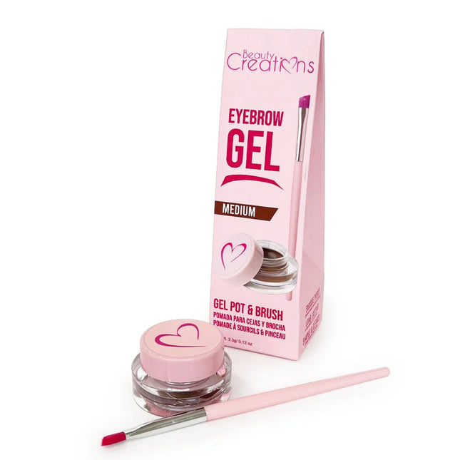 Beauty Creations  Gel de Ceja duradera a prueba de agua