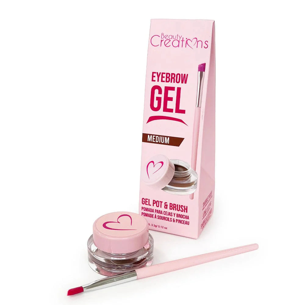 Beauty Creations  Gel de Ceja duradera a prueba de agua