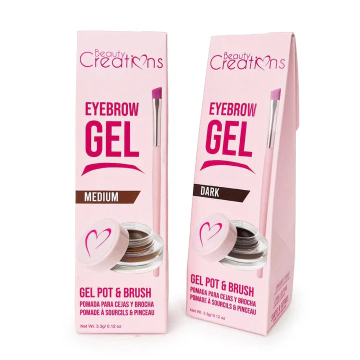 Beauty Creations  Gel de Ceja duradera a prueba de agua