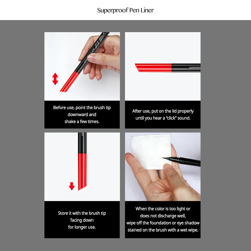 CLIO Superproof Pen Liner Delineador de ojos