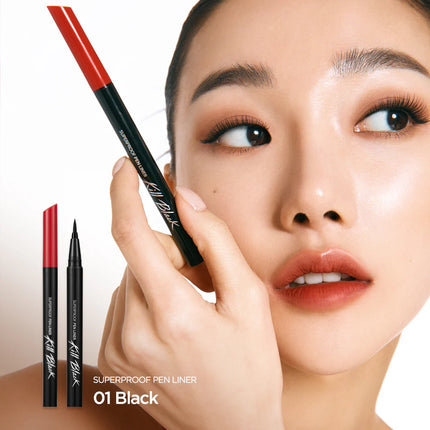 CLIO Superproof Pen Liner Delineador de ojos