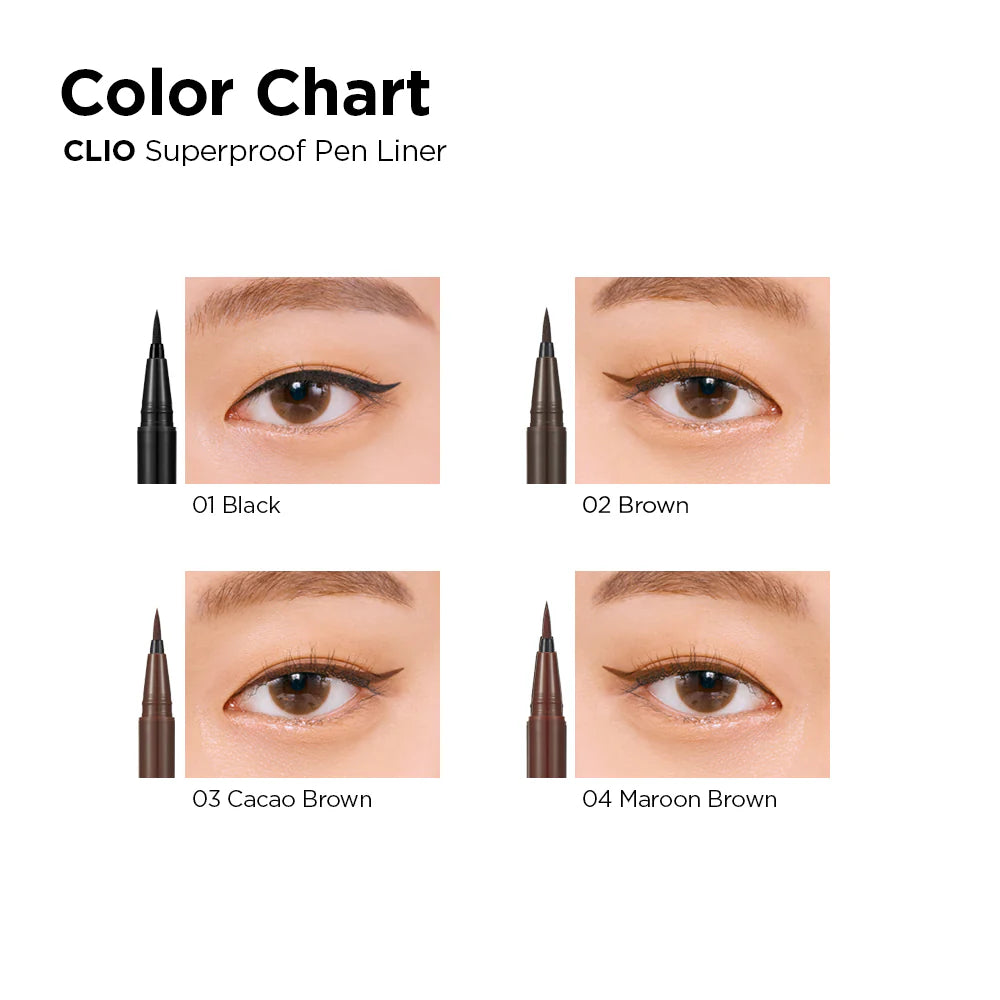 CLIO Superproof Pen Liner Delineador de ojos