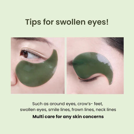 heimish Matcha Biome Hydrogel Eye Patch 60pcs