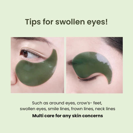 heimish Matcha Biome Hydrogel Eye Patch 60pcs