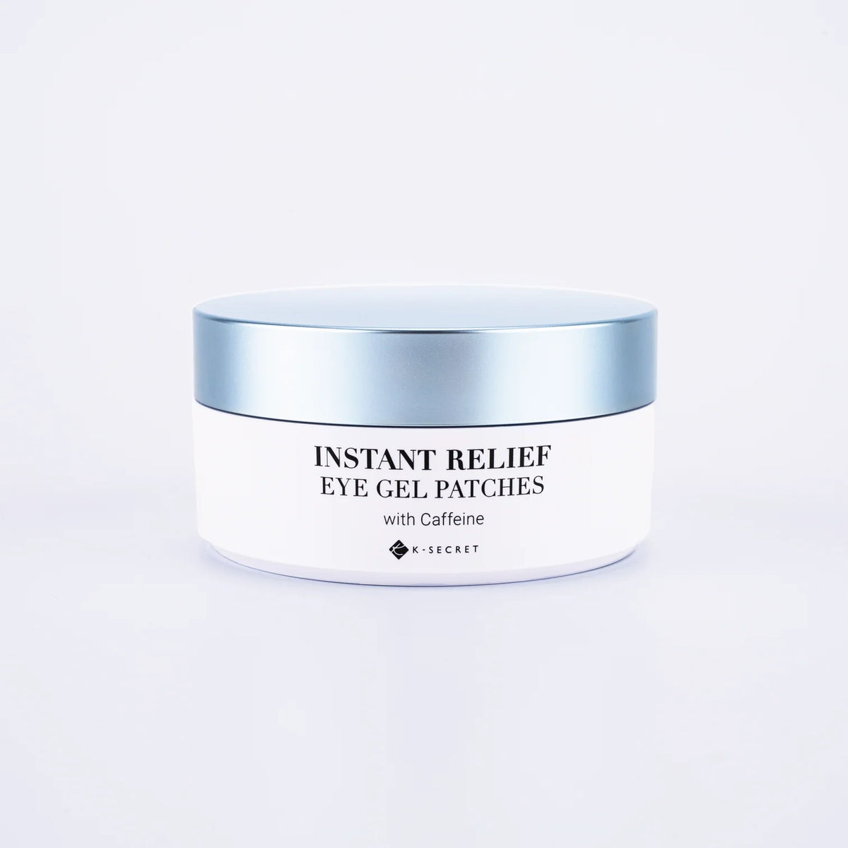 K-Secret Parche de gel CAFFEINE Instant Relief Eye Gel Patches 60unidades