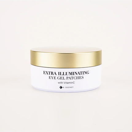 K-Secret Parche de gel VITAMIN C Extra Illuminating Eye Gel Patches 60unidades