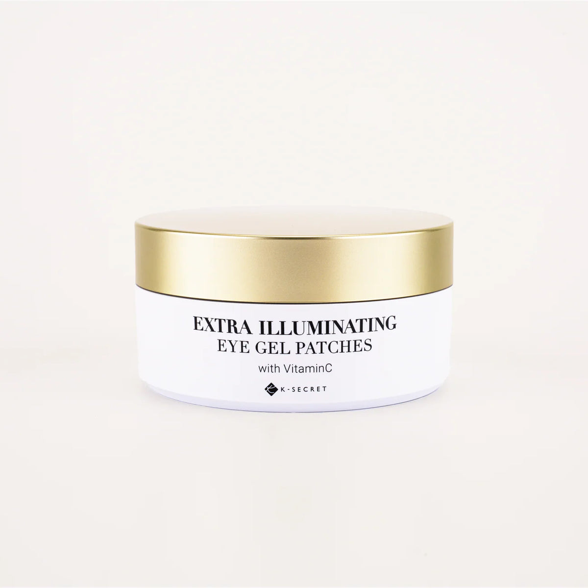 K-Secret Parche de gel VITAMIN C Extra Illuminating Eye Gel Patches 60unidades