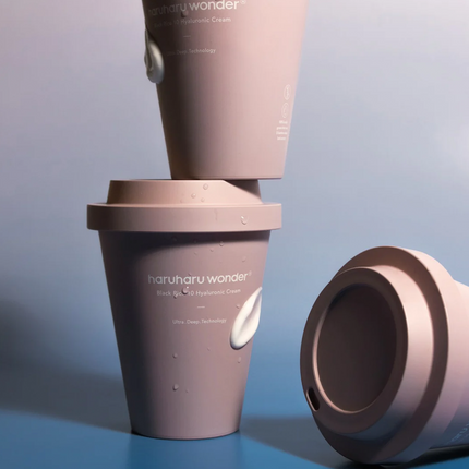 Haruharu Crema de arroz negro con ácido hialurónico 90ml