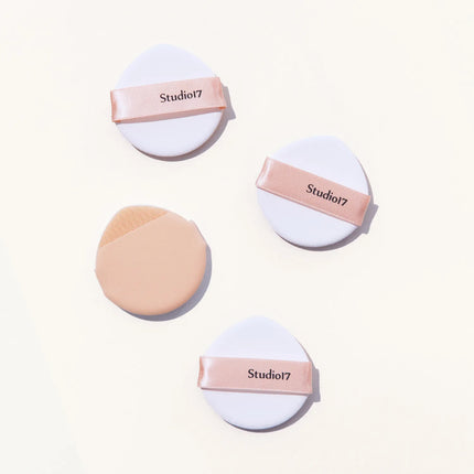 STUDIO17 Brush Fit Puff (5unidades)