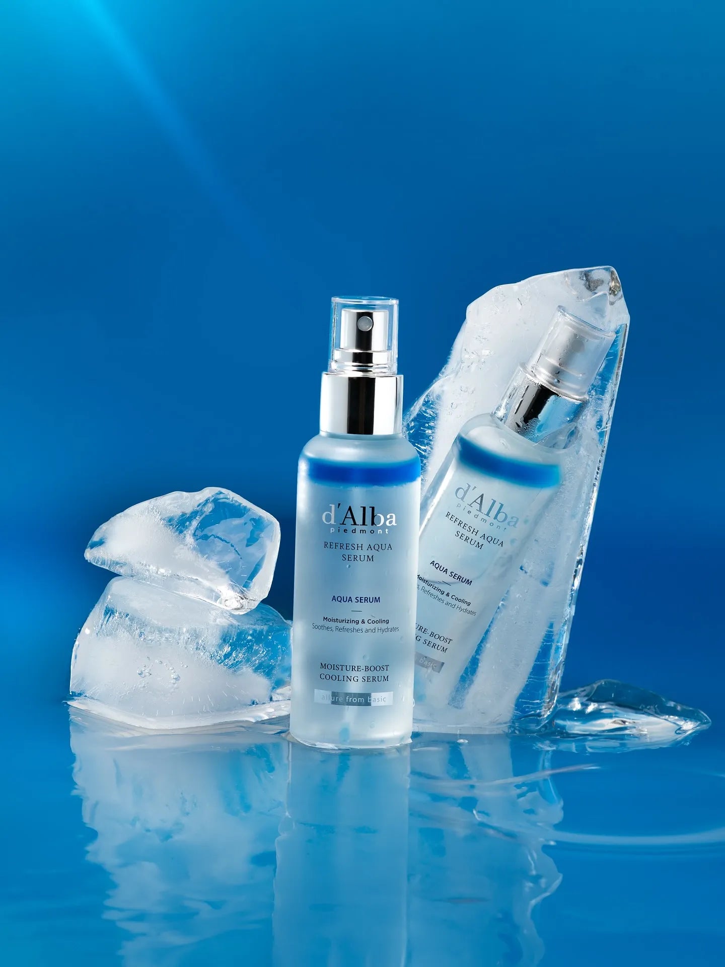 d’Alba White Truffle Refresh Aqua Spray Serum – Bruma Sérum Hidratante 100 ml