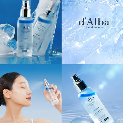 d’Alba White Truffle Refresh Aqua Spray Serum – Bruma Sérum Hidratante 100 ml