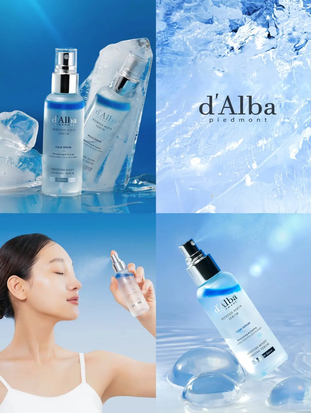 d’Alba White Truffle Refresh Aqua Spray Serum – Bruma Sérum Hidratante 100 ml