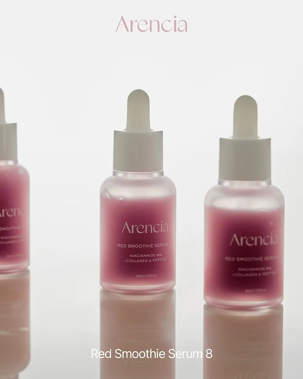 Arencia - Sérum Facial Fresh Red Smoothie Serum 8 30ml