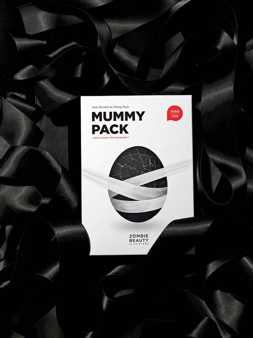 SKIN1004 Zombie Beauty MUMMY PACK & ACTIVATOR KIT 8unidades