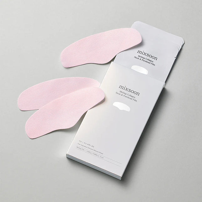 mixsoon Melting Collagen Neck & Forehead Film 5u