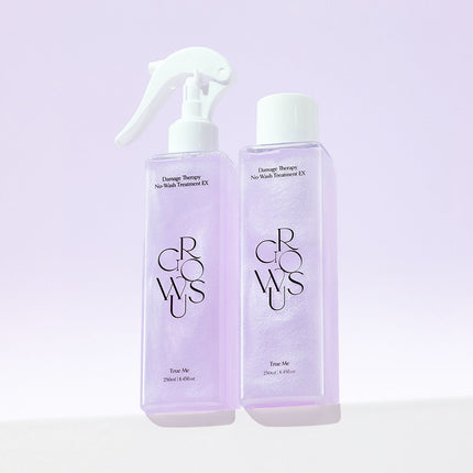 GROWUS Damage Therapy No-wash Treatment EX True Me 250ml