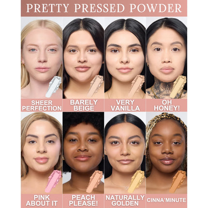 Polvos fijadores Pretty Pressed Setting Powder Beauty Creations
